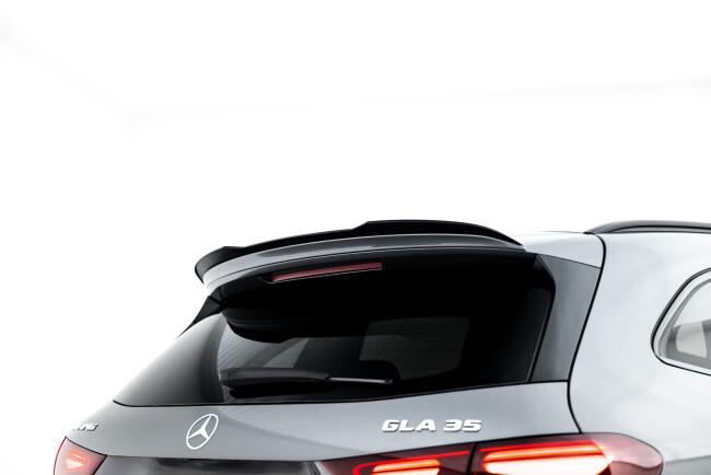 Maxton Design Heckspoiler Lippe für Mercedes-AMG GLA...