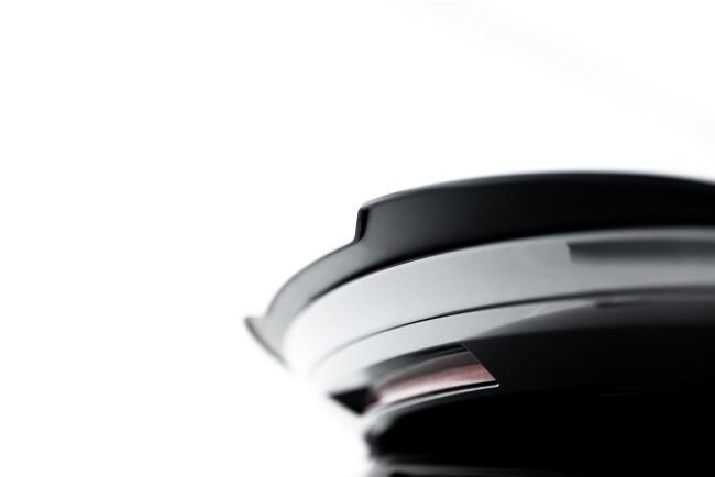 Maxton Design Heckspoiler Lippe für Mercedes-AMG GLA 35 H247 Facelift Hochglanz schwarz