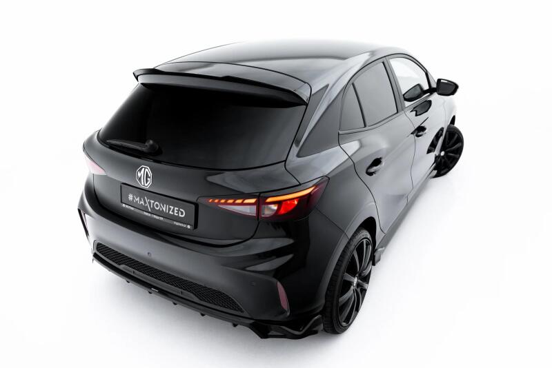 Maxton Design Heckspoiler Lippe für MG 3 Mk1 Hochglanz schwarz