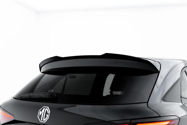 Maxton Design Heckspoiler Lippe für MG 3 Mk1 Hochglanz schwarz