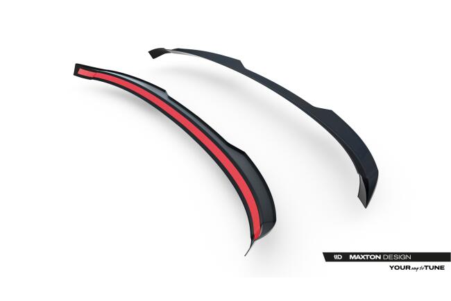Maxton Design Heckspoiler Lippe für MG 3 Mk1 Hochglanz schwarz