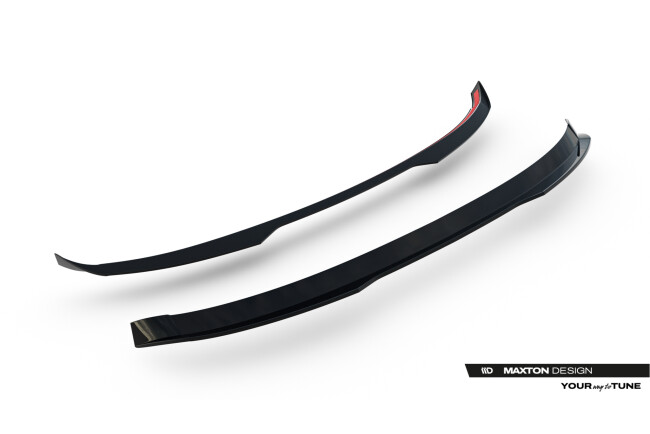 Maxton Design Heckspoiler Lippe für MG 3 Mk1 Hochglanz schwarz