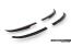 Maxton Design Heckspoiler Lippe (oben) für Omoda 9 Mk1 Hochglanz schwarz