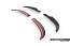 Maxton Design Heckspoiler Lippe (oben) für Omoda 9 Mk1 Hochglanz schwarz