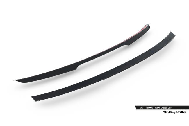 Maxton Design Heckspoiler Lippe (unten) für Omoda 9 Mk1 Hochglanz schwarz