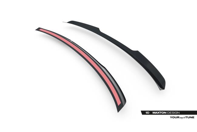 Maxton Design Heckspoiler Lippe (unten) für Omoda 9 Mk1 Hochglanz schwarz