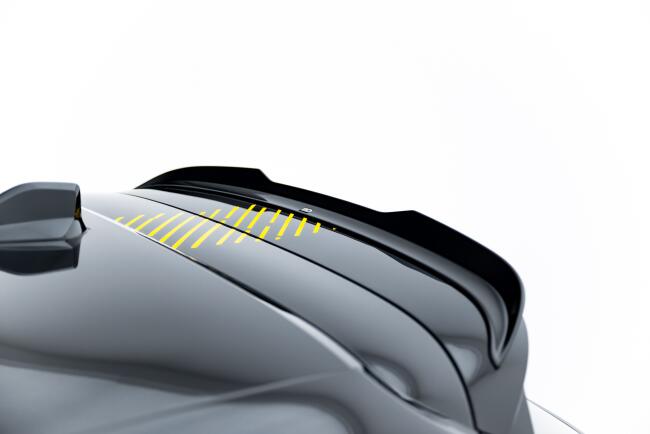 Maxton Design Heckspoiler Lippe für Opel Corsa F...