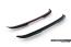 Maxton Design Heckspoiler Lippe für Opel Corsa F Facelift (Mk6 Facelift) Hochglanz schwarz