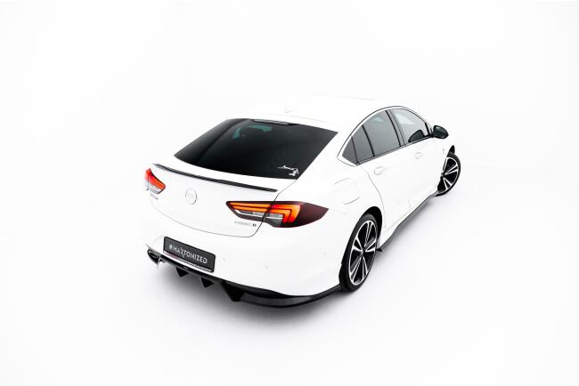 Maxton Design Heckspoiler Lippe für Opel Insignia...