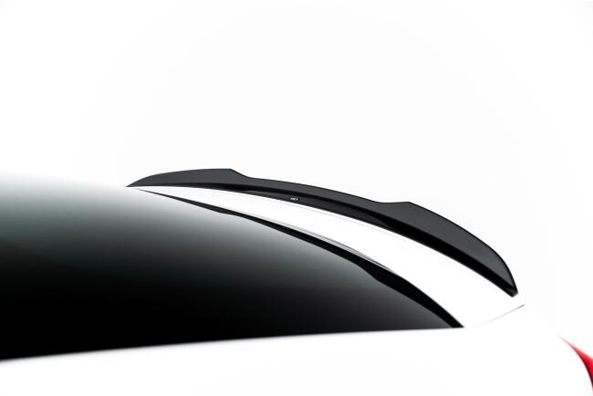 Maxton Design Heckspoiler Lippe für Opel Insignia OPC-Line Mk2 Hochglanz schwarz