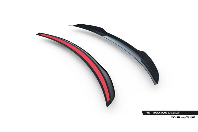 Maxton Design Heckspoiler Lippe für Opel Insignia OPC-Line Mk2 Hochglanz schwarz