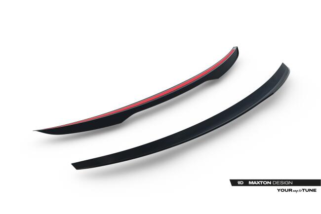 Maxton Design Heckspoiler Lippe für Opel Insignia OPC-Line Mk2 Hochglanz schwarz