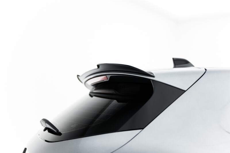 Maxton Design Heckspoiler Lippe für Renault Clio Mk5 Facelift Hochglanz schwarz