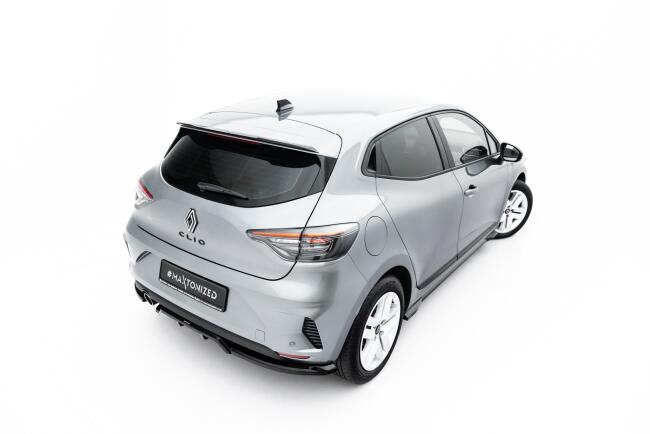 Maxton Design Heckspoiler Lippe für Renault Clio Mk5...