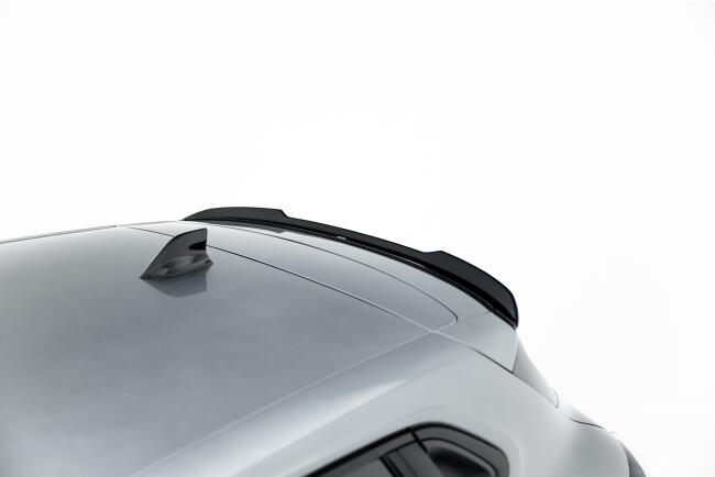 Maxton Design Heckspoiler Lippe für Renault Clio Mk5 Facelift Hochglanz schwarz