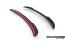 Maxton Design Heckspoiler Lippe für Renault Clio Mk5 Facelift Hochglanz schwarz