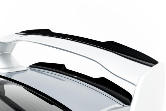 Maxton Design Heckspoiler Lippe (oben) für Subaru WRX STI Mk2 Hochglanz schwarz
