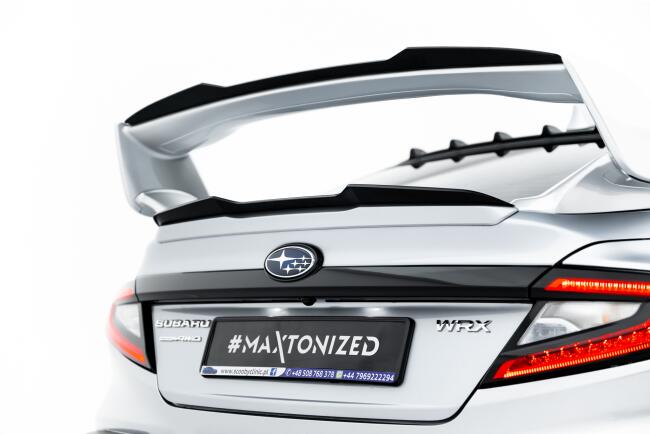 Maxton Design Heckspoiler Lippe (unten) für Subaru...
