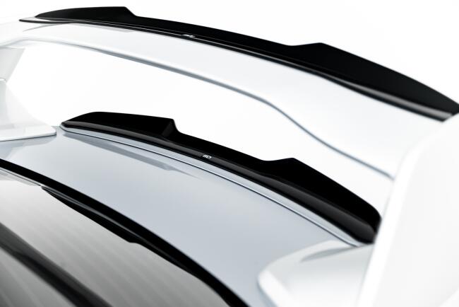 Maxton Design Heckspoiler Lippe (unten) für Subaru WRX STI Mk2 Hochglanz schwarz