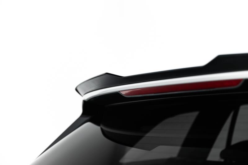 Maxton Design Heckspoiler Lippe für VW Golf Variant Mk8 Facelift Hochglanz schwarz