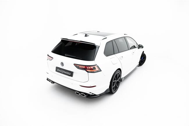 Maxton Design Heckspoiler Lippe für VW Golf Variant...