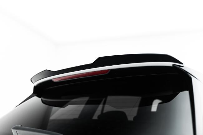 Maxton Design Heckspoiler Lippe für VW Golf Variant Mk8 Facelift Hochglanz schwarz