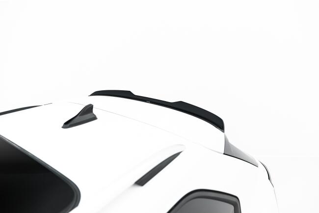 Maxton Design Heckspoiler Lippe für VW Golf Variant Mk8 Facelift Hochglanz schwarz