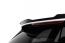 Maxton Design Heckspoiler Lippe für VW Golf Variant Mk8 Facelift Hochglanz schwarz