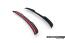 Maxton Design Heckspoiler Lippe für VW Golf Variant Mk8 Facelift Hochglanz schwarz