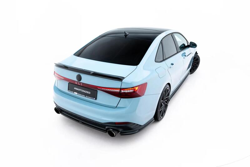 Maxton Design Heckspoiler 3D für VW Jetta GLI Mk7 Facelift 2 Hochglanz schwarz