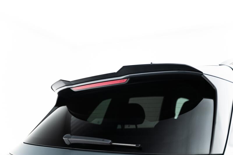 Maxton Design Heckspoiler Lippe für VW Tiguan R-Line Mk3 Hochglanz schwarz