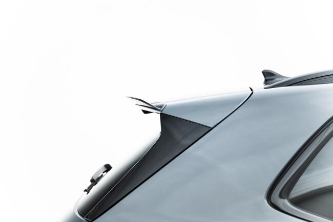 Maxton Design Heckspoiler Lippe für VW Tiguan R-Line Mk3 Hochglanz schwarz