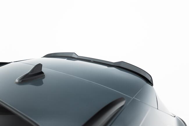 Maxton Design Heckspoiler Lippe für VW Tiguan R-Line Mk3 Hochglanz schwarz