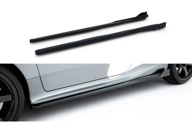 Maxton Design Seitenschweller (Paar) mit Flaps für...