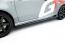 Maxton Design Seitenschweller (Paar) mit Flaps für Toyota GR Yaris Mk4 Facelift Hochglanz schwarz