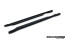 Maxton Design Seitenschweller (Paar) für Audi Q6 e-tron Standard / S-Line / SQ6 e-tron SUV / Sportback Mk1 Hochglanz schwarz