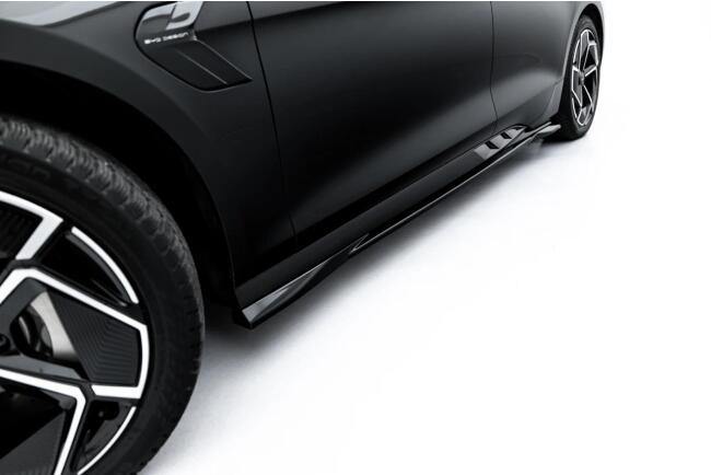 Maxton Design Seitenschweller (Paar) für BYD Seal Mk1 Hochglanz schwarz