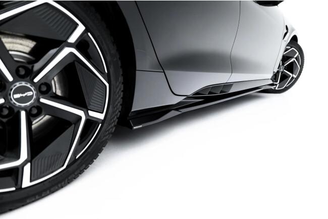 Maxton Design Seitenschweller (Paar) für BYD Seal Mk1 Hochglanz schwarz