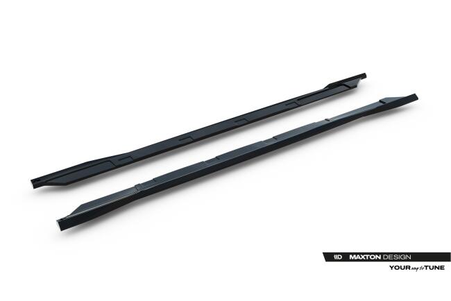 Maxton Design Seitenschweller (Paar) für BYD Seal Mk1 Hochglanz schwarz