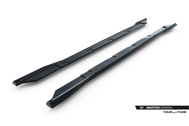 Maxton Design Seitenschweller (Paar) für BYD Seal Mk1 Hochglanz schwarz