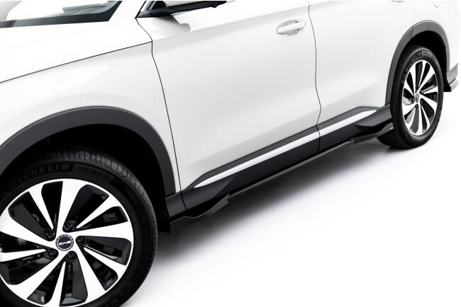 Maxton Design Seitenschweller (Paar) für BYD Seal U Mk1 Hochglanz schwarz