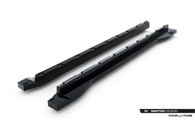 Maxton Design Seitenschweller (Paar) für BYD Seal U Mk1 Hochglanz schwarz