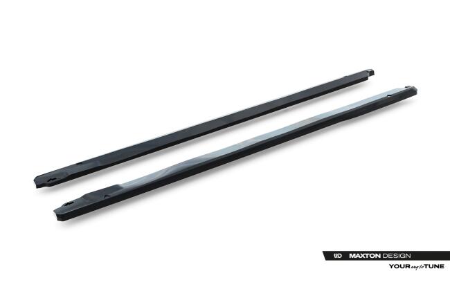 Maxton Design Seitenschweller (Paar) für Cupra Born Mk1 Hochglanz schwarz