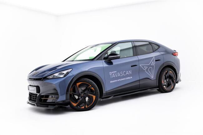 Maxton Design Seitenschweller (Paar) für Cupra Tavascan Mk1 Hochglanz schwarz