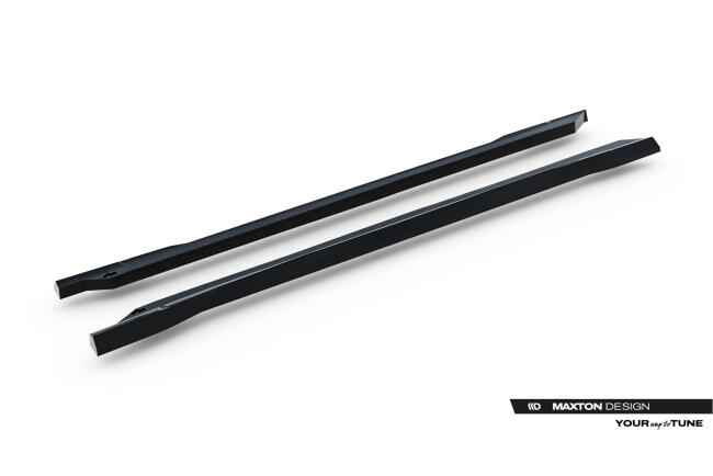 Maxton Design Seitenschweller (Paar) für Cupra Tavascan Mk1 Hochglanz schwarz
