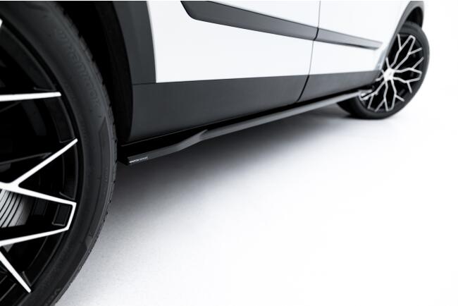 Maxton Design Seitenschweller (Paar) für Jaecoo 7 Mk1 Hochglanz schwarz