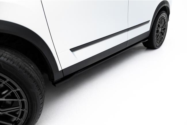 Maxton Design Seitenschweller (Paar) für Jaecoo 7 Mk1 Hochglanz schwarz