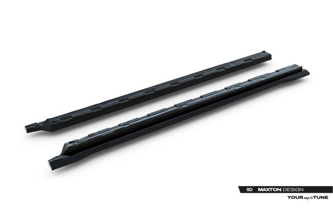 Maxton Design Seitenschweller (Paar) für Jaecoo 7 Mk1 Hochglanz schwarz