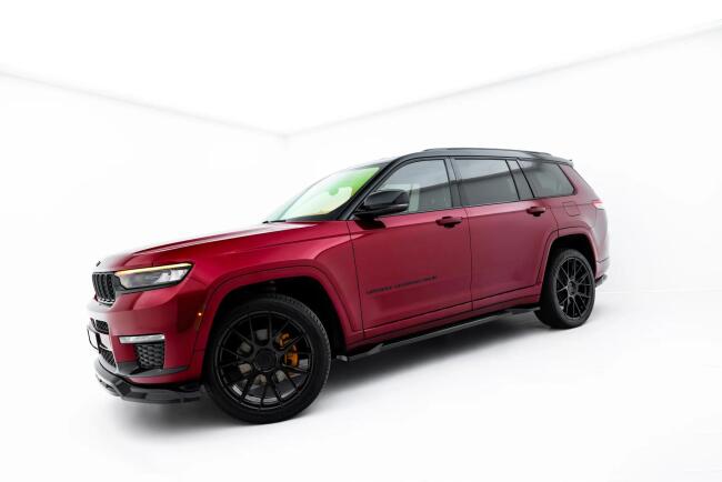 Maxton Design Seitenschweller (Paar) für Jeep Grand...