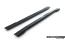 Maxton Design Seitenschweller (Paar) für Jeep Grand Cherokee L Mk5 Hochglanz schwarz